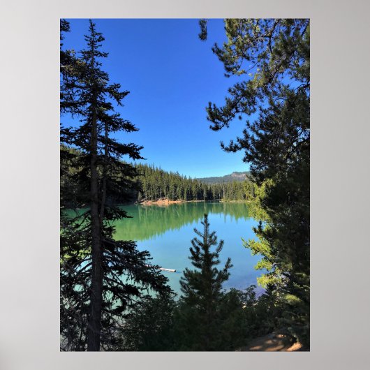 オレゴン・デビルズ・レイク ポスター (正面)