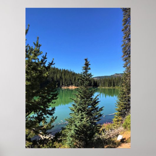 オレゴン・デビルズ・レイク ポスター (正面)