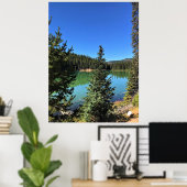 オレゴン・デビルズ・レイク ポスター (ホームオフィス)