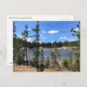 オレゴン・デビルズ・レイク ポストカード (正面/裏面)