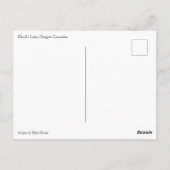 オレゴン・デビルズ・レイク ポストカード (裏面)