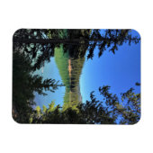 オレゴン・デビルズ・レイク マグネット (横)