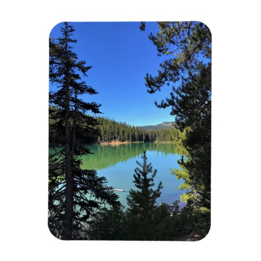 オレゴン・デビルズ・レイク マグネット (縦)