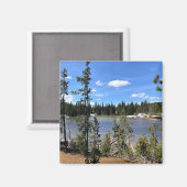 オレゴン・デビルズ・レイク マグネット (正面/裏面)