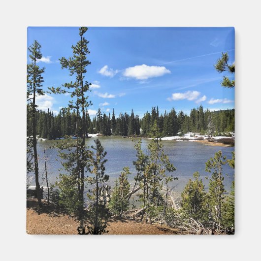 オレゴン・デビルズ・レイク マグネット (正面)