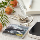 オレゴン，デポー湾 キーホルダー (正面右)