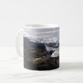 オレゴン，デポー湾 コーヒーマグカップ (正面左)