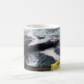 オレゴン,デポー湾 コーヒーマグカップ (中央)