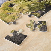 オレゴン，デポー湾 ジグソーパズル (側面)