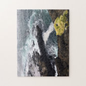 オレゴン，デポー湾 ジグソーパズル (縦)