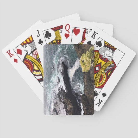 オレゴン，デポー湾 トランプ (裏面)