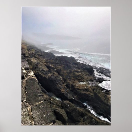 オレゴン，デポー湾 ポスター (正面)