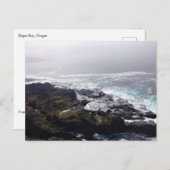 オレゴン，デポー湾 ポストカード (正面/裏面)