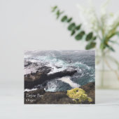 オレゴン，デポー湾 ポストカード (スタンド正面)