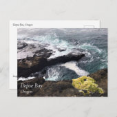 オレゴン，デポー湾 ポストカード (正面/裏面)