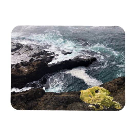 オレゴン，デポー湾 マグネット (横)