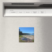 オレゴン，デービス湖 マグネット (インサイチュ (食洗機))