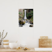 オレゴン、トケテ秋、玄武岩 ポスター (キッチン)