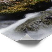 オレゴン、トケテ秋、玄武岩 ポスター (角)