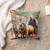 オレゴン・トレイル クッション (ブランケット)