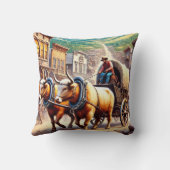 オレゴン・トレイル クッション (裏面)