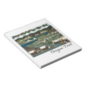 オレゴン・トレイル ノートパッド (アングル)