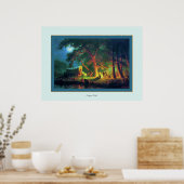 オレゴン・トレイル ポスター (キッチン)