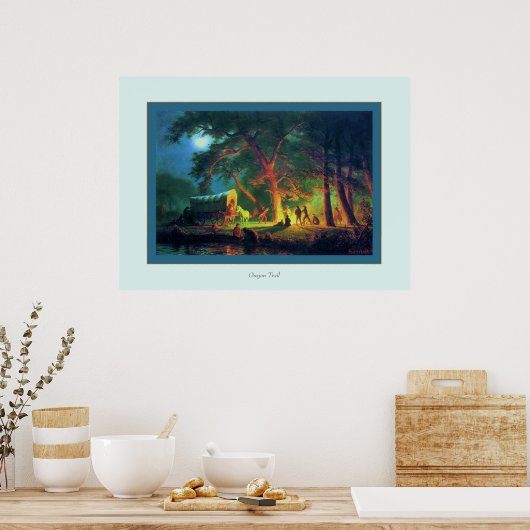 オレゴン・トレイル ポスター (キッチン)