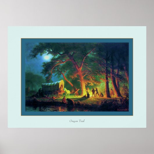 オレゴン・トレイル ポスター (正面)