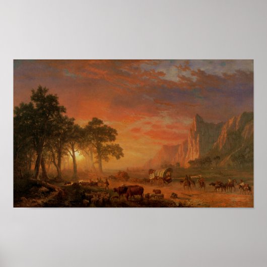 オレゴン・トレイル ポスター (正面)