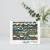 オレゴン・トレイル ポストカード (スタンド正面)