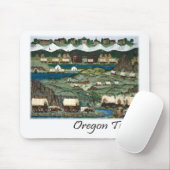 オレゴン・トレイル マウスパッド (マウス)