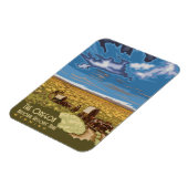 オレゴン・トレイル マグネット (左側)