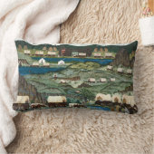 オレゴン・トレイル ランバークッション (ブランケット)