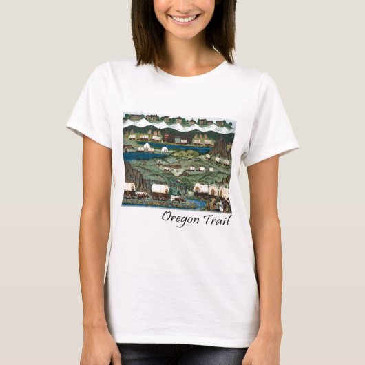 オレゴン・トレイル Tシャツ (正面)