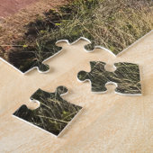 オレゴン，ニューポート，ヤキナベイライトハウス ジグソーパズル (側面)