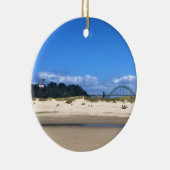 オレゴン,ニューポート,ヤキナベイライトハウス セラミックオーナメント (右)