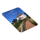 オレゴン，ニューポート，ヤキナベイライトハウス マグネット (右側)