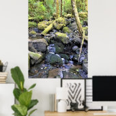 オレゴン，ハーディクリーク ポスター (ホームオフィス)