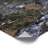 オレゴン，ハーディクリーク ポスター (角)