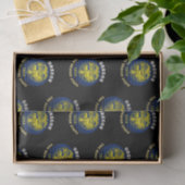 オレゴン・ビーバー州旗 薄葉紙 (ギフト)