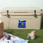 オレゴン・ビーバー・トルーパーのシートベルト救・ライフ シール (クーラー)