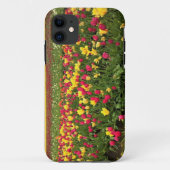 オレゴン,ピンクと黄色のチューリップ Case-Mate iPhoneケース (裏面)