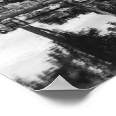 オレゴン・ピーターソンのロックガーデン写真の曲げ ポスター (角)