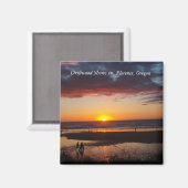 オレゴン,フィレンツェ マグネット (正面/裏面)