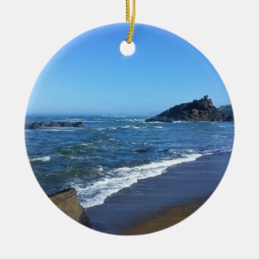オレゴン，フォガティ・クリーク セラミックオーナメント (正面)