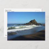 オレゴン，フォガティ・クリーク ポストカード (正面/裏面)