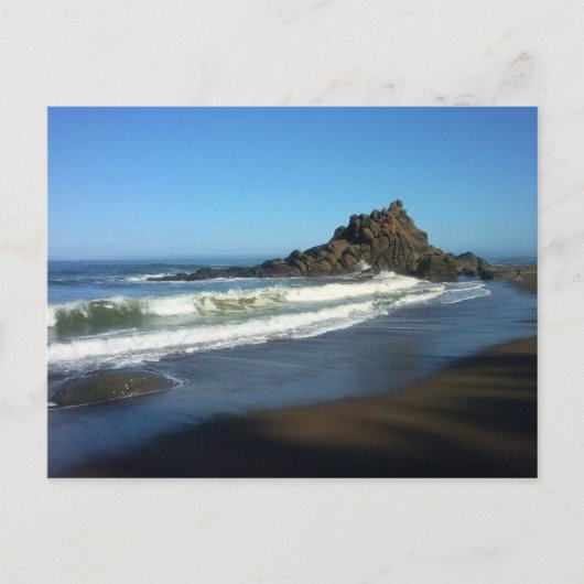 オレゴン，フォガティ・クリーク ポストカード (正面)