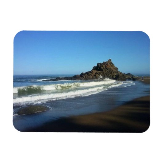 オレゴン，フォガティ・クリーク マグネット (横)