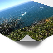 オレゴン，フーラウェザー岬 ポスター (角)